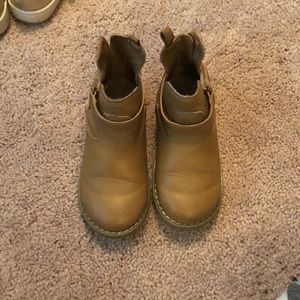 Old Navy Tan Bootie